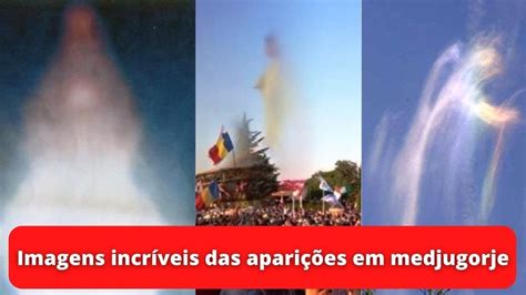 Fotos E Apari Es De Nossa Senhora Em Medjugorje Imagens Incr Veis