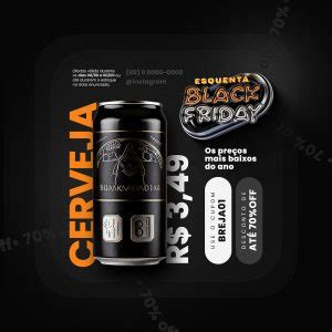 Esquenta Black Friday Supermercado Cerveja Desconto De At Off