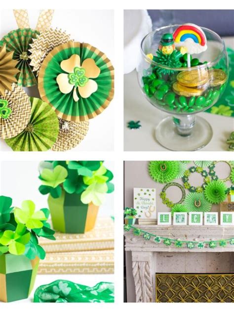 Simple St. Patrick's Day Craft Ideas - Design Improvised