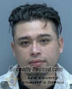 Recent Booking Mugshot For JUAN JR ORTEGA In Lee County Florida