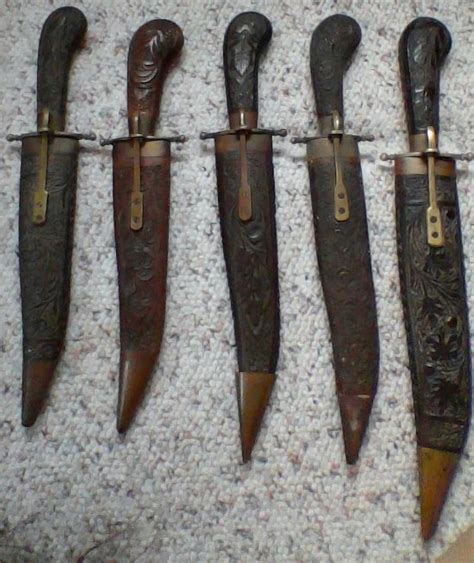 India dagger knife collection | Collectors Weekly