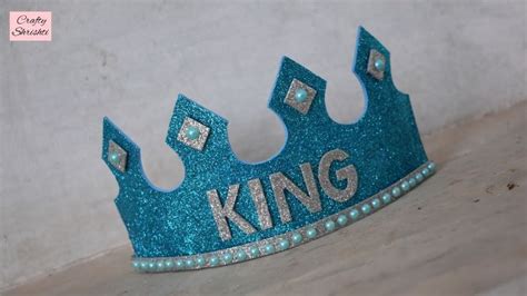 DIY KING Crown making with Paper | How to make King Crown at Home ...