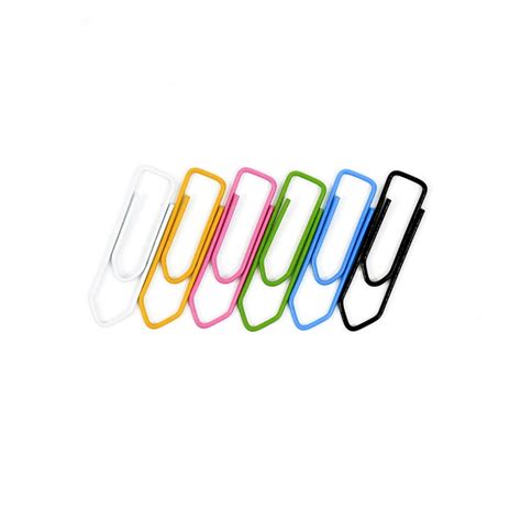 Clips Bacchi Colorido N3 0 80grs C 50 Unidades Papelaria Criativa