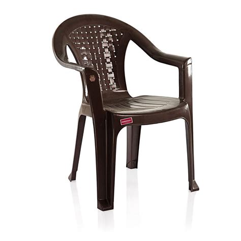 Varmora Plastic Chair With Armrest At Rs 480 Piece In Bhiwandi ID