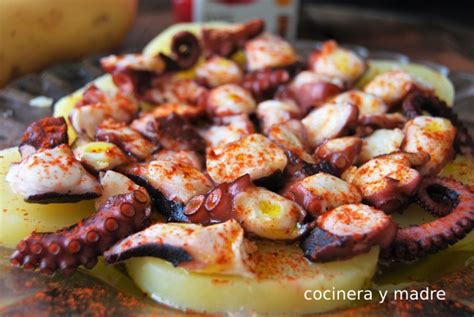 Pulpo A La Gallega Receta Tradicional Ok Recetas