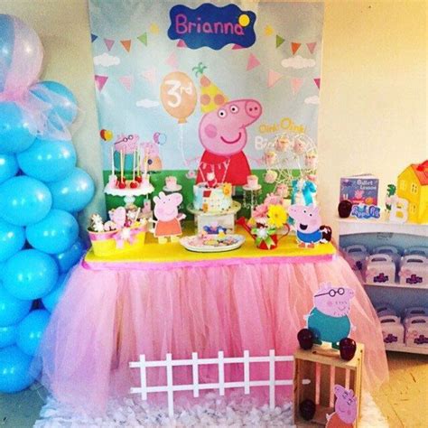 Total 53 images decoracion para cumpleaños peppa pig Viaterra mx