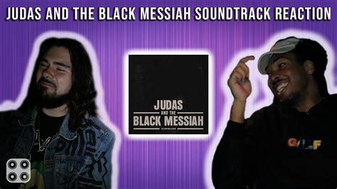 Judas And The Black Messiah Soundtrack Reaction Review Youtube