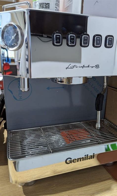 Gemilai Crm Coffee Machine L Automatic Full Stainless Steel