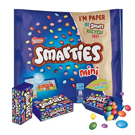 Nestlé Smarties Mini Fete enfant Petite boite Chocolat au lait