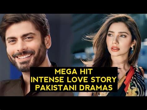 Top 10 Mega Hit Intense Love Story Pakistani Dramas YouTube