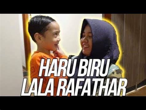 MENGHARUKAN SEBULAN GA KETEMU RAFATHAR SEDIH KETEMU LALA YouTube