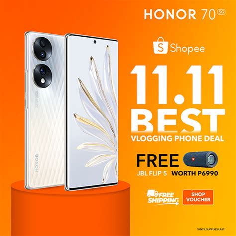 Honor Joins Lazada And Shopee Sale The Blue Ink