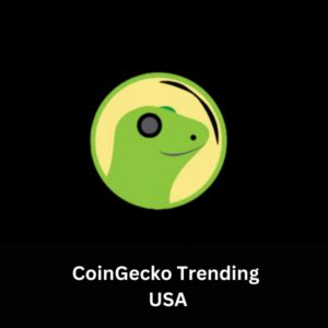 Coingecko Trending Usa Top Rank Top Rank On Coingecko Usa