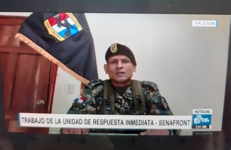 Senafront Panam On Twitter Desde Muy Temprano Nos Encontramos En Los