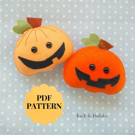 Felt Halloween Ornaments, Halloween Felt Crafts, Felt Ornaments ...