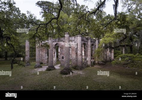 Old Sheldon Church Ruins Stock Photo - Alamy