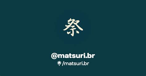 Matsuri Br Instagram Linktree