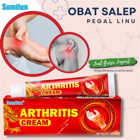 Jual Salep Arthritis Untuk Rematik Asam Urat Nyeri Sendi Otot Jari