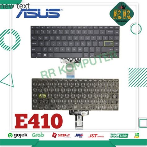 Jual Keyboard Asus VivoBook 14 A413 X413 A413EP A413J M413 S413 Hitam