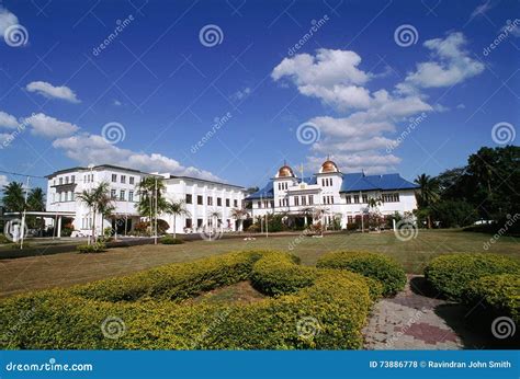 Royal Palace or Istana Arau Editorial Stock Photo - Image of pseudo, mixture: 73886778