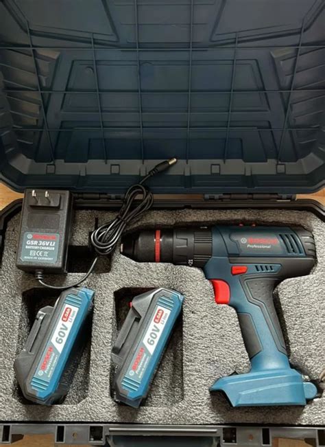 Taladro Tipo Bosch 60V Con Mandril 1 2