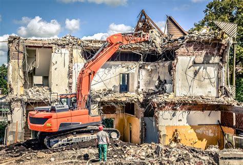 demolition de batiment  etapes  respecter construction spahn
