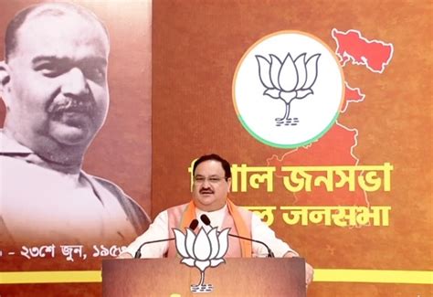 Bjp Remembers Syama Prasad Mookerjee On His Birth Anniversary