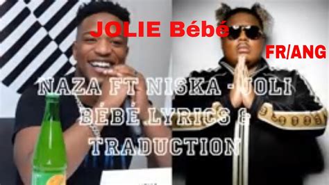 Naza ft Niska Joli bébé PAROLES Officielles hily hilyapp naza