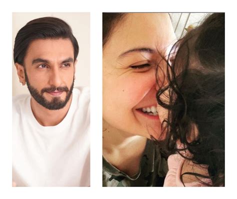 Anushka Sharma Shares Aww Dorable Picture With Daughter Vamika Ranveer