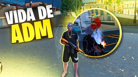 Vida De Adm No Servidor Cidade Alta Roleplay 😍 ‹ Gta Samp Androidpc › Youtube