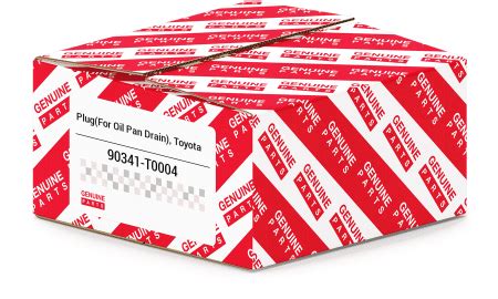 plugfor oil pan drain toyota oem megazipnet