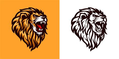 Lion Logo Vector Art, Icons, and Graphics for Free Download