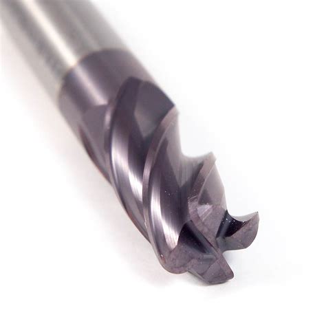 MA FORD Carbide Corner Radius End Mill 16mm 4FL 3mm Radius AlTiN Dan