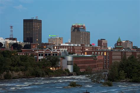 Manchester, New Hampshire skyline