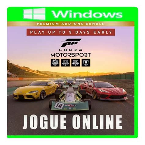 Forza Motorsport Premium Edition Online Pc Digital Parcelamento Sem Juros