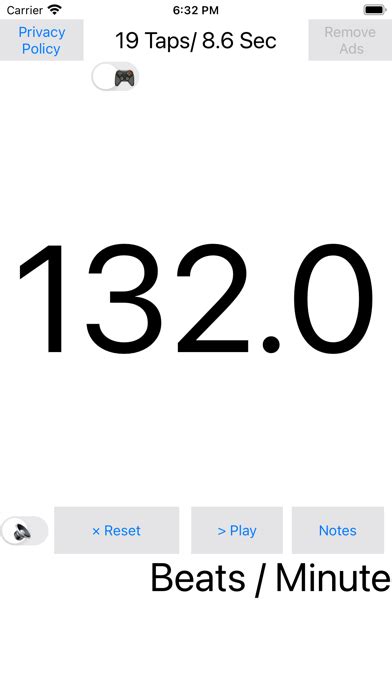 Bpm Tap Counter Appmuse