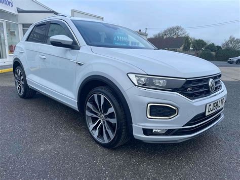 Used 2018 Volkswagen T Roc TDI R Line For Sale In Cornwall U12721