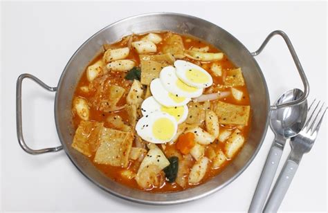 고추장 없이 개운한 국물떡볶이 만들기