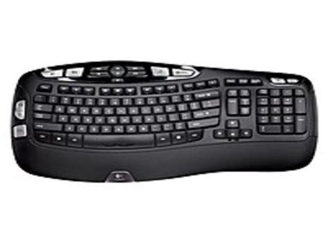 Refurbished Logitech K Wireless Usb Keyboard Ghz