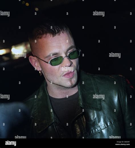 Mobo Awards Brian Harvey Arrives Hi Res Stock Photography And Images