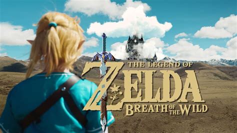 The Legend Of Zelda Movie Trailer Fan Youtube