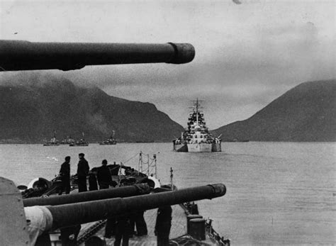 admiral hipper norway  world war