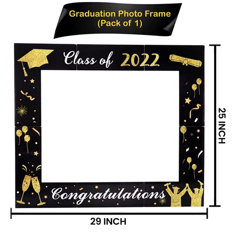 Buy Graduation Photo Booth Frame Big X Inch Graduation