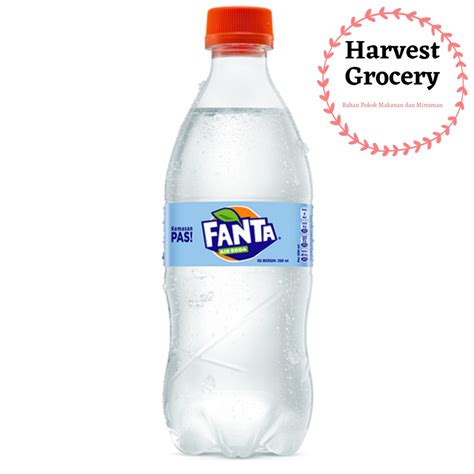 Jual Fanta Soda Water Air Soda 250ml X 12 Botol Shopee Indonesia