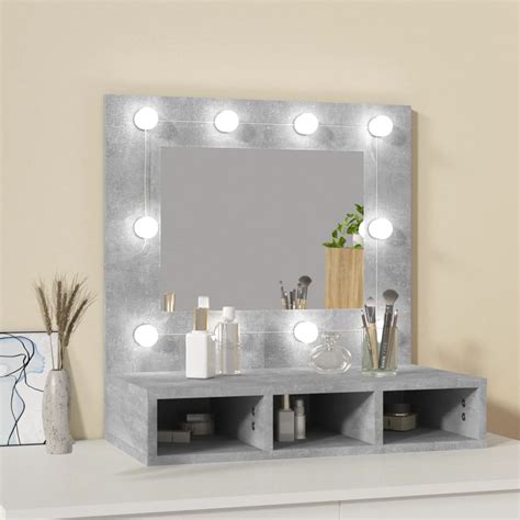 Hua Meubles Lavabos De Salle De Bains Armoire Miroir Avec Led