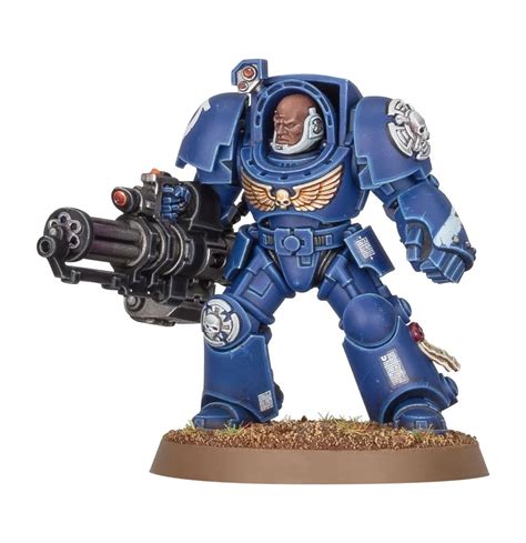 Space Marines Terminator Squad Across The Board Game Cafe