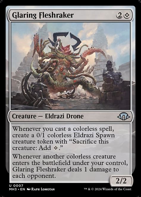 Azlask Five Color Eldrazi 100 Budget Edh Deck Tech Commanders Herald