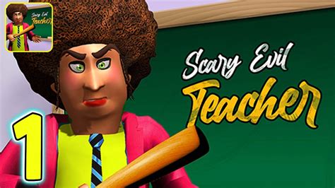 Scary Evil Teacher 3d Spooky Teacher Game 2021 Gameplay Walkthrough