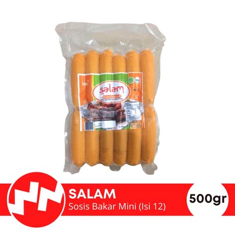 Jual Salam Sosis Bakar 12 500gr Shopee Indonesia