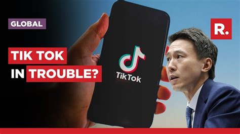 Tik Tok Ceo Shou Zi Chew Grilled By Us Lawmakers On Safety Content